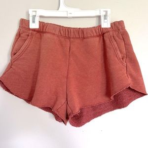 aerie women’s sweat shorts size xs